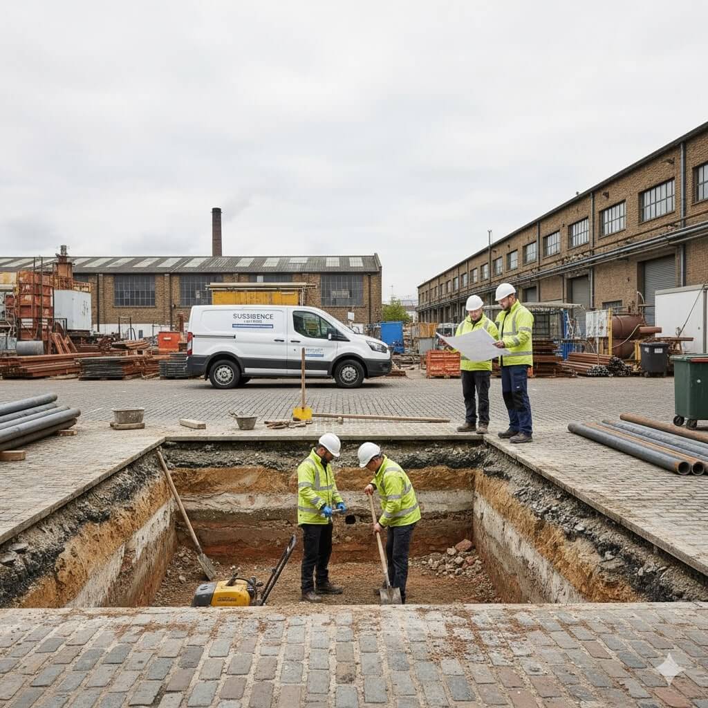 Subsidence Repairs London groundworks